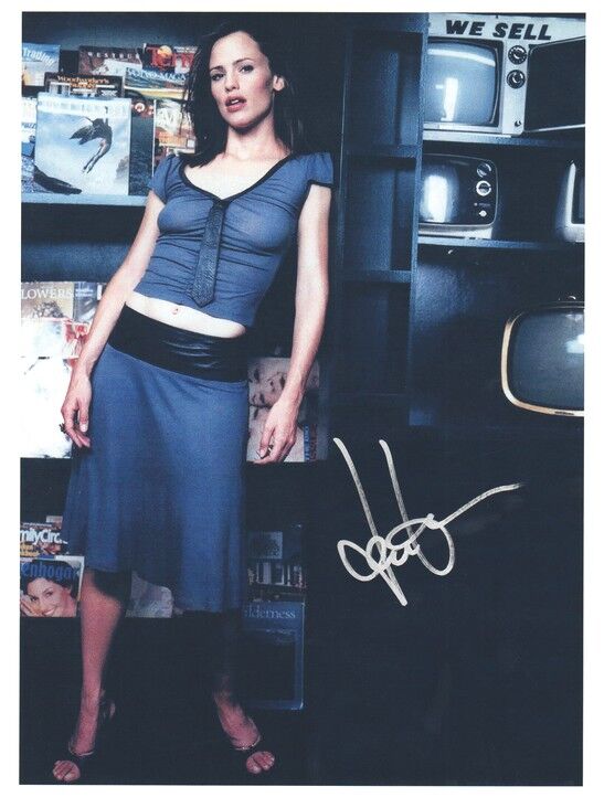 Autogramm Film (USA) | Jennifer GARNER | 2003 (Portrait Color XL) "Alias"
