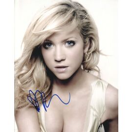 Autogramm Film (USA) | Brittany SNOW | 2007 Foto (Portrait Color XL) SEXY