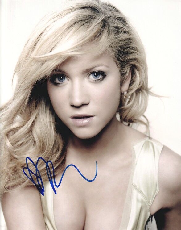 Autogramm Film (USA) | Brittany SNOW | 2007 Foto (Portrait Color XL) SEXY