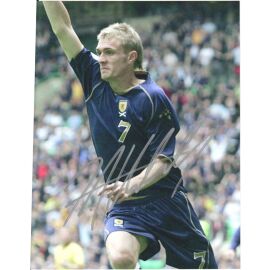 Autogramm Fussball | Schottland | 2004 Foto | Darren FLETCHER (Spielszene Color XL)