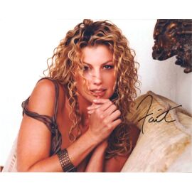 Autogramm Country (USA) | Faith HILL | 2002 Foto (Portrait Color XL) "Cry"