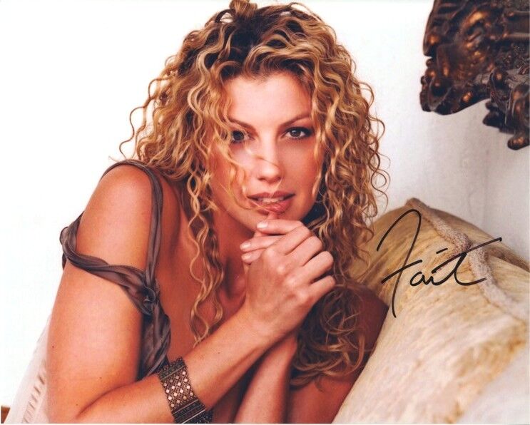 Autogramm Country (USA) | Faith HILL | 2002 Foto (Portrait Color XL) "Cry"