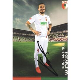 Autogramm Fussball | FC Augsburg | 2018 | Konstantinos STAFYLIDIS