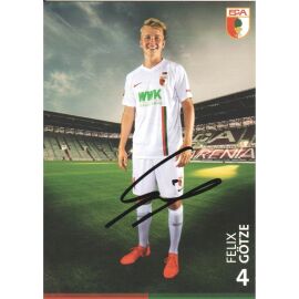 Autogramm Fussball | FC Augsburg | 2018 | Felix GÖTZE