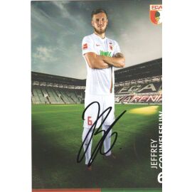 Autogramm Fussball | FC Augsburg | 2018 | Jeffrey GOUWELEEUW