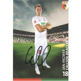 Autogramm Fussball | FC Augsburg | 2018 | Jan-Ingwer CALLSEN-BRACKER