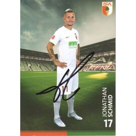 Autogramm Fussball | FC Augsburg | 2018 | Jonathan SCHMID