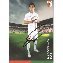 Autogramm Fussball | FC Augsburg | 2018 | Dong-Won JI