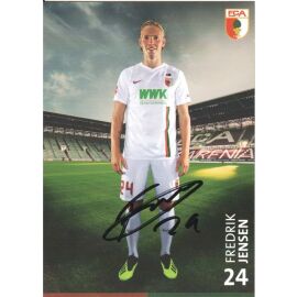 Autogramm Fussball | FC Augsburg | 2018 | Fredrik JENSEN
