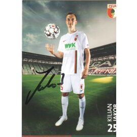 Autogramm Fussball | FC Augsburg | 2018 | Kilian JAKOB