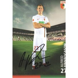 Autogramm Fussball | FC Augsburg | 2018 | Alfred FINNBOGASON