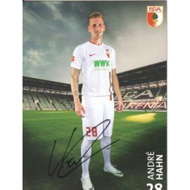 Autogramm Fussball | FC Augsburg | 2018 | Andre HAHN