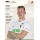Autogramm Fussball | FC Augsburg | 2018 | Andre HAHN
