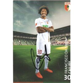 Autogramm Fussball | FC Augsburg | 2018 | Francisco DA SILVA CAIUBY