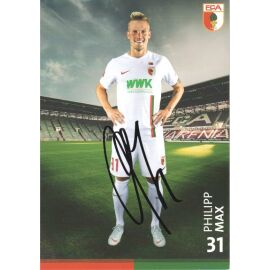 Autogramm Fussball | FC Augsburg | 2018 | Philipp MAX