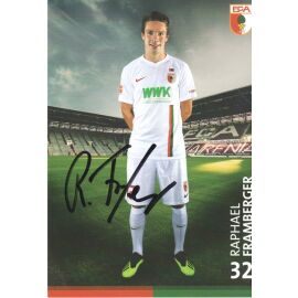Autogramm Fussball | FC Augsburg | 2018 | Raphael FRAMBERGER