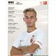 Autogramm Fussball | FC Augsburg | 2018 | Felix SCHWARZHOLZ