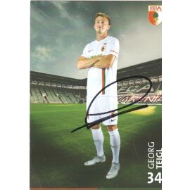 Autogramm Fussball | FC Augsburg | 2018 | Georg TEIGL