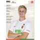 Autogramm Fussball | FC Augsburg | 2018 | Martin HINTEREGGER