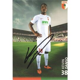 Autogramm Fussball | FC Augsburg | 2018 | Kevin DANSO