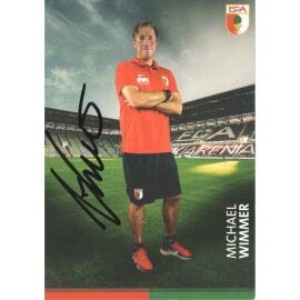 Autogramm Fussball | FC Augsburg | 2018 | Michael WIMMER