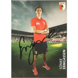 Autogramm Fussball | FC Augsburg | 2018 | Sönke ERMGASSEN