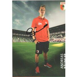 Autogramm Fussball | FC Augsburg | 2018 | Andreas BÄUMLER