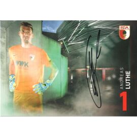 Autogramm Fussball | FC Augsburg | 2019 | Andreas LUTHE