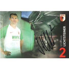 Autogramm Fussball | FC Augsburg | 2019 | Stephan LICHTSTEINER