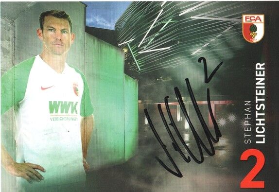 Autogramm Fussball | FC Augsburg | 2019 | Stephan LICHTSTEINER