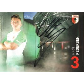 Autogramm Fussball | FC Augsburg | 2019 | Mads PETERSEN