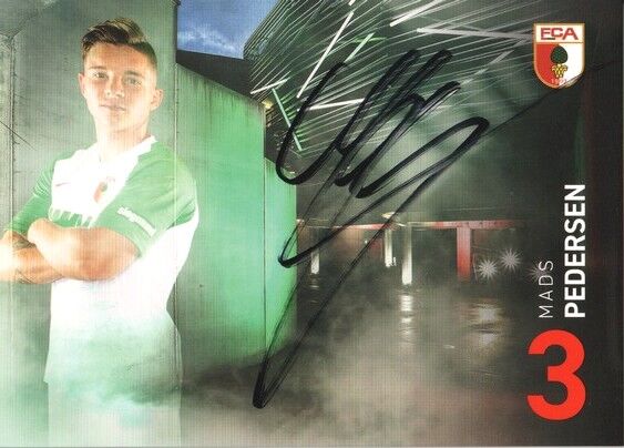 Autogramm Fussball | FC Augsburg | 2019 | Mads PETERSEN