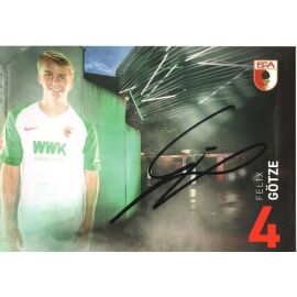 Autogramm Fussball | FC Augsburg | 2019 | Felix GÖTZE