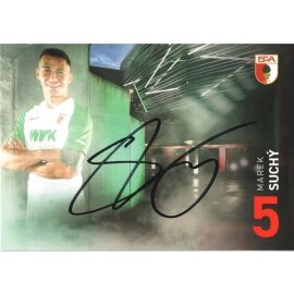 Autogramm Fussball | FC Augsburg | 2019 | Marek SUCHY