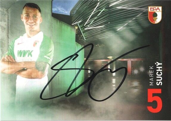 Autogramm Fussball | FC Augsburg | 2019 | Marek SUCHY