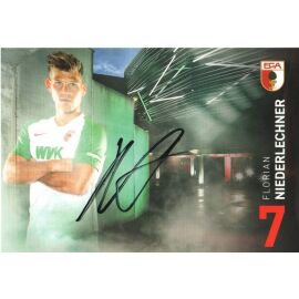 Autogramm Fussball | FC Augsburg | 2019 | Florian NIEDERLECHNER