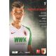 Autogramm Fussball | FC Augsburg | 2019 | Florian...