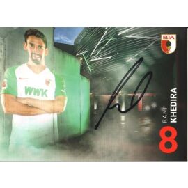 Autogramm Fussball | FC Augsburg | 2019 | Rani KHEDIRA