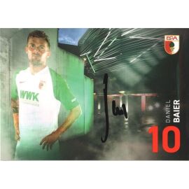 Autogramm Fussball | FC Augsburg | 2019 | Daniel BAIER