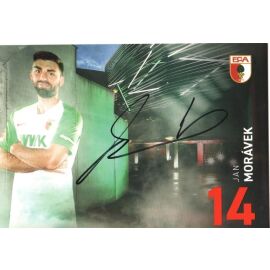 Autogramm Fussball | FC Augsburg | 2019 | Jan MORAVEK