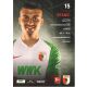 Autogramm Fussball | FC Augsburg | 2019 | Jozo STANIC