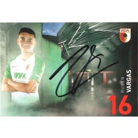 Autogramm Fussball | FC Augsburg | 2019 | Ruben VARGAS
