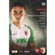 Autogramm Fussball | FC Augsburg | 2019 | Ruben VARGAS