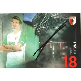 Autogramm Fussball | FC Augsburg | 2019 | Tin JEDVAJ