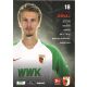 Autogramm Fussball | FC Augsburg | 2019 | Tin JEDVAJ