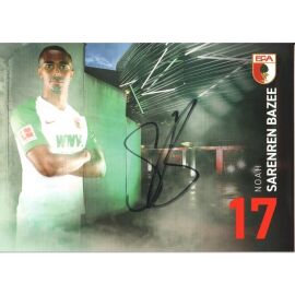 Autogramm Fussball | FC Augsburg | 2019 | Noah SARENREN BAZEE
