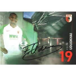 Autogramm Fussball | FC Augsburg | 2019 | Felix UDUOKHAI