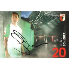Autogramm Fussball | FC Augsburg | 2019 | Julian SCHIEBER