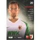 Autogramm Fussball | FC Augsburg | 2019 | Julian SCHIEBER