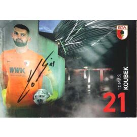 Autogramm Fussball | FC Augsburg | 2019 | Tomas KOUBEK